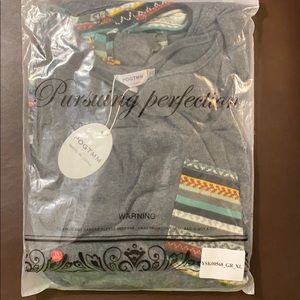 Pursuing Perfection POGTMM Women’s Grey Top